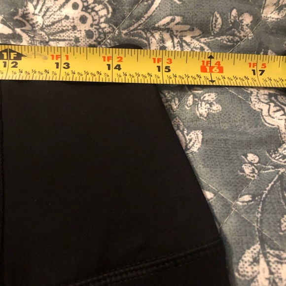 EUC Members Mark High Rise Ankle Leggings - Picture 4 of 10